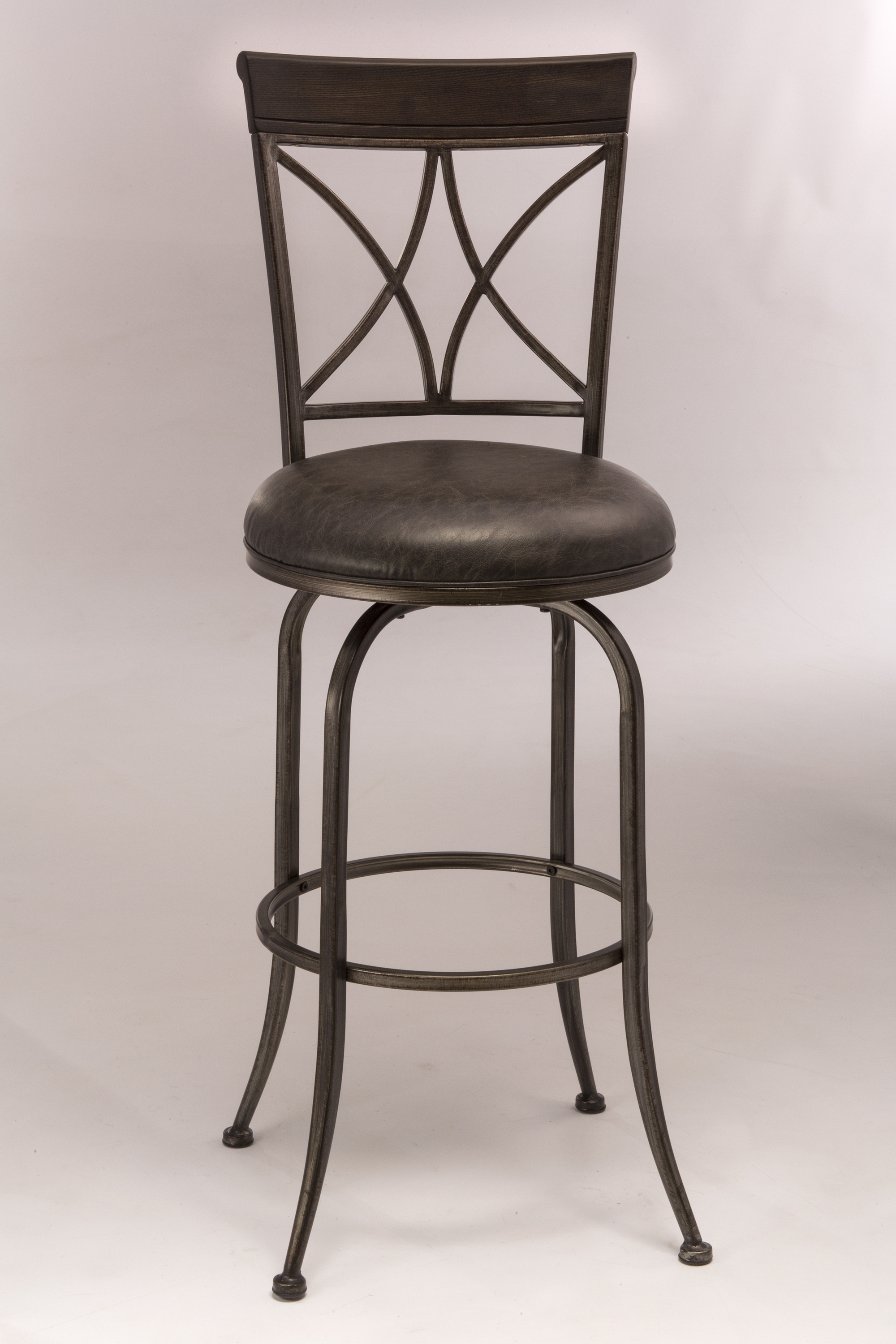 Hillsdale Bar Stools 5772 826 Metal Swivel Counter Height Stool